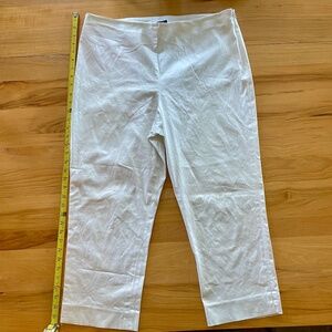 white summer pant